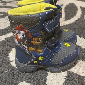 Light Up Paw Patrol Winter Boots